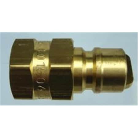 Western Enterprises Male Plug 312-QDB105